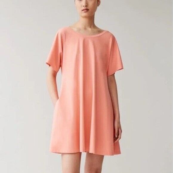 COS Dresses & Skirts - COS Dress Short Sleeve Shift Dress Coral